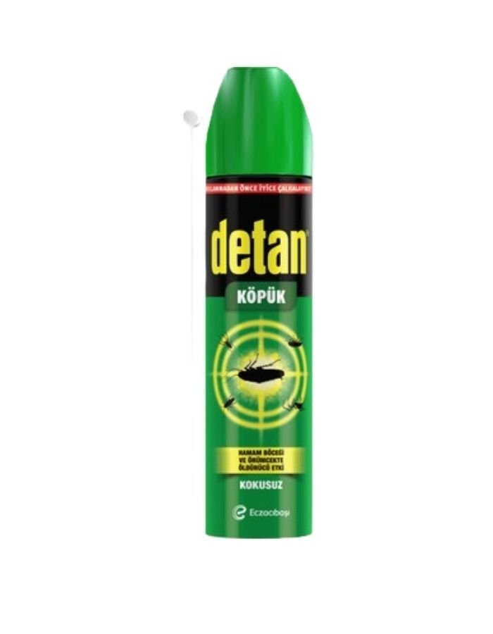 Detan Böcek Köpük Aerosol