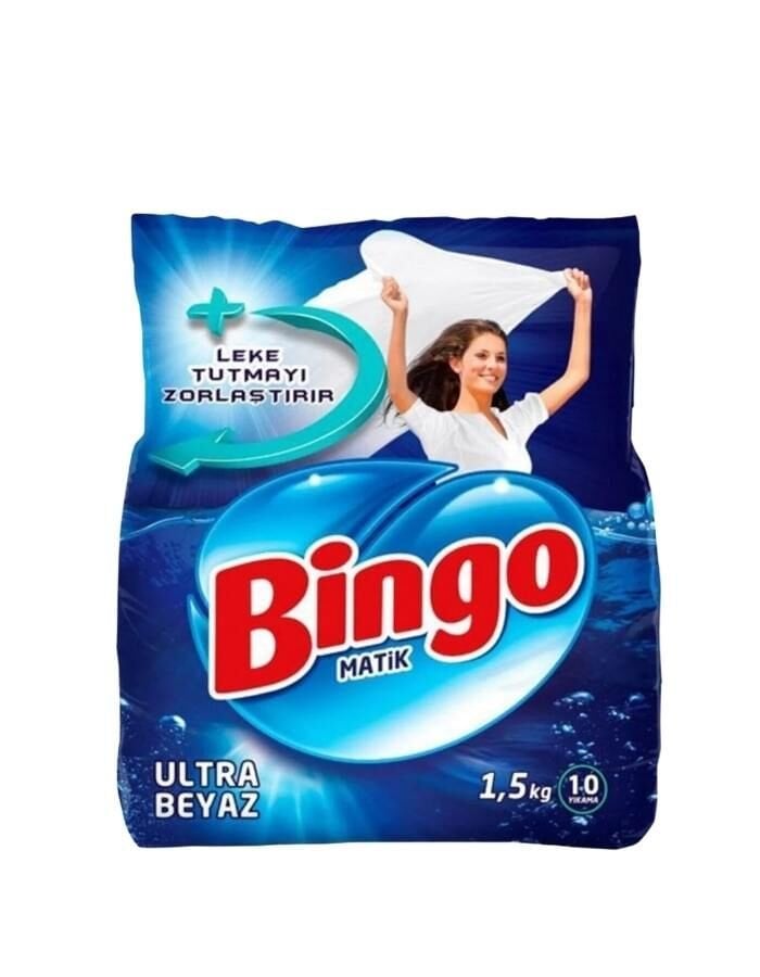 Bingo Matik Ultra Beyaz 1.5 Kg