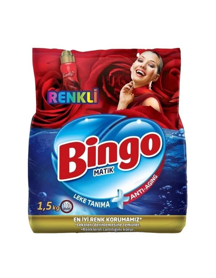 Bingo Matik Renkliler 1.5 Kg