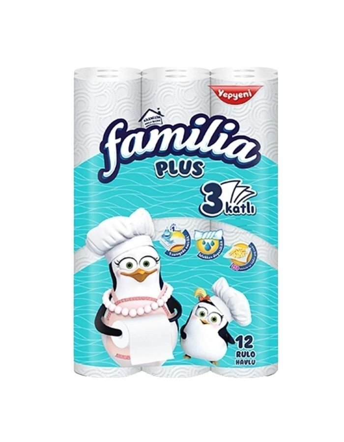 Familia 12Li 3 Katlı Kağıt Havlu
