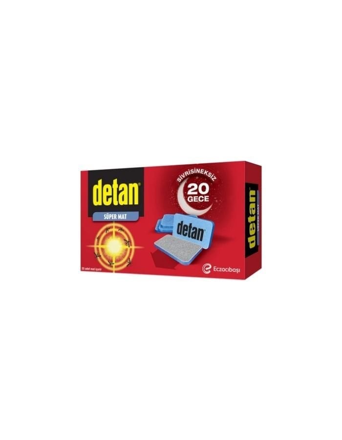 Detan Süper Mat Tablet