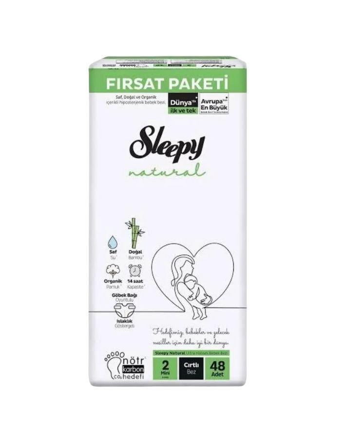 Sleepy 48'li Bebek Bezi Fırsat Paket No:2