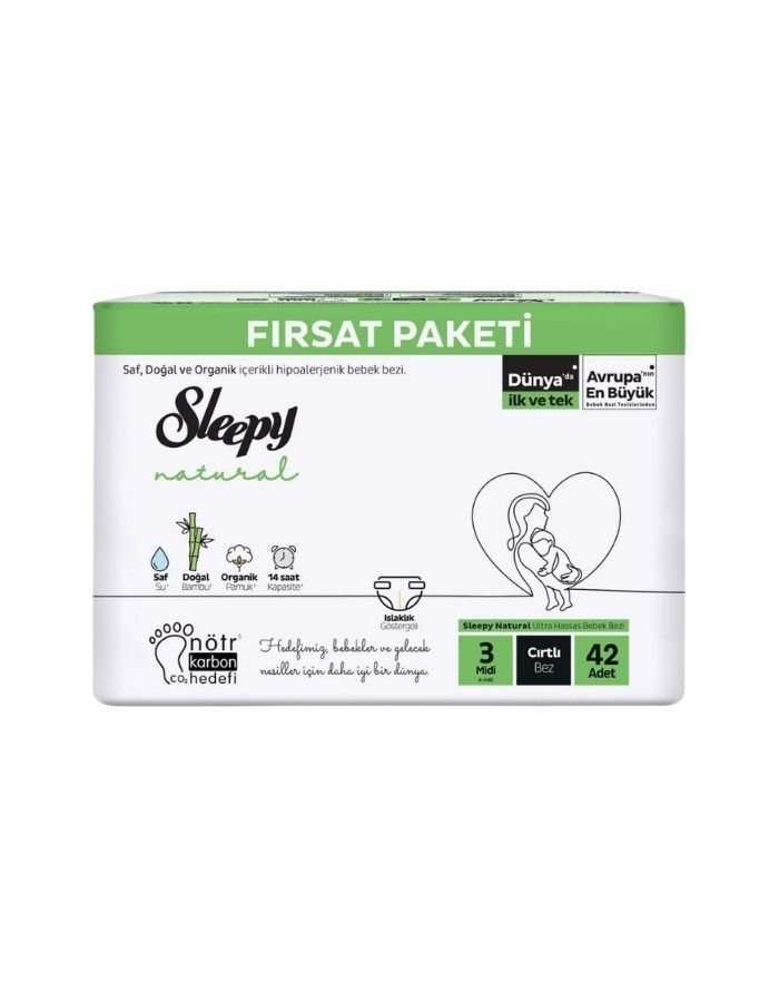 Sleepy 42'li Bebek Bezi Fırsat Paket No:3