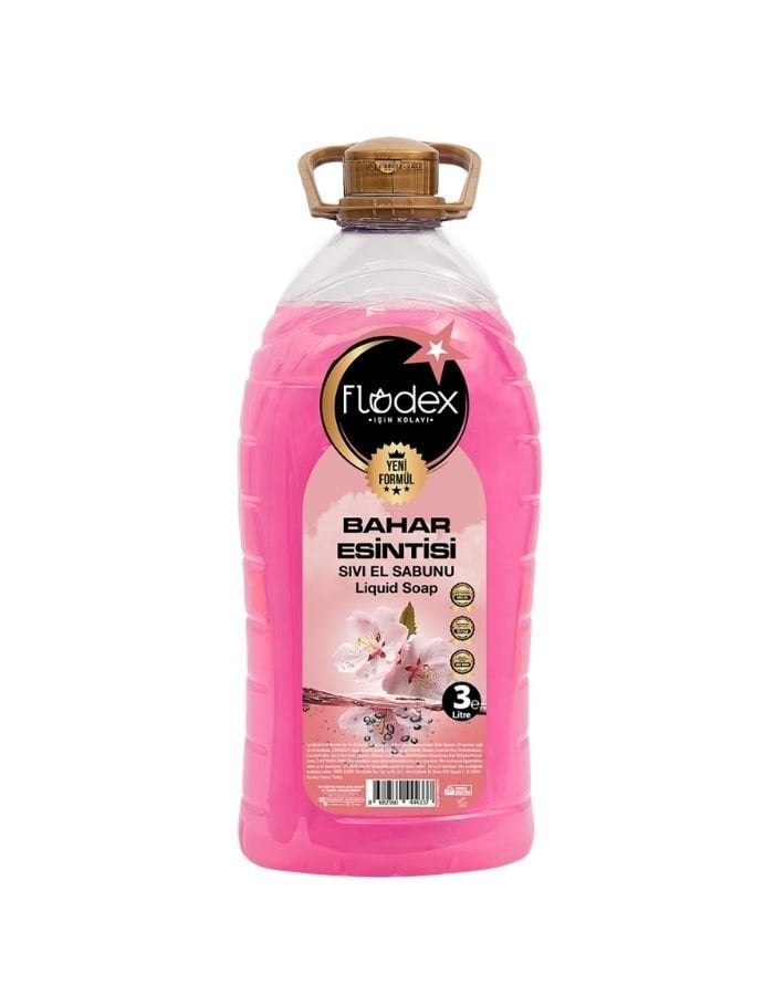 Flodex  Bahar Esintisi Sıvı Sabun 3000 ML