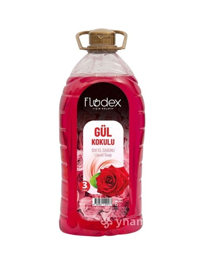 Flodex Gül Sıvı Sabun 3000 ML