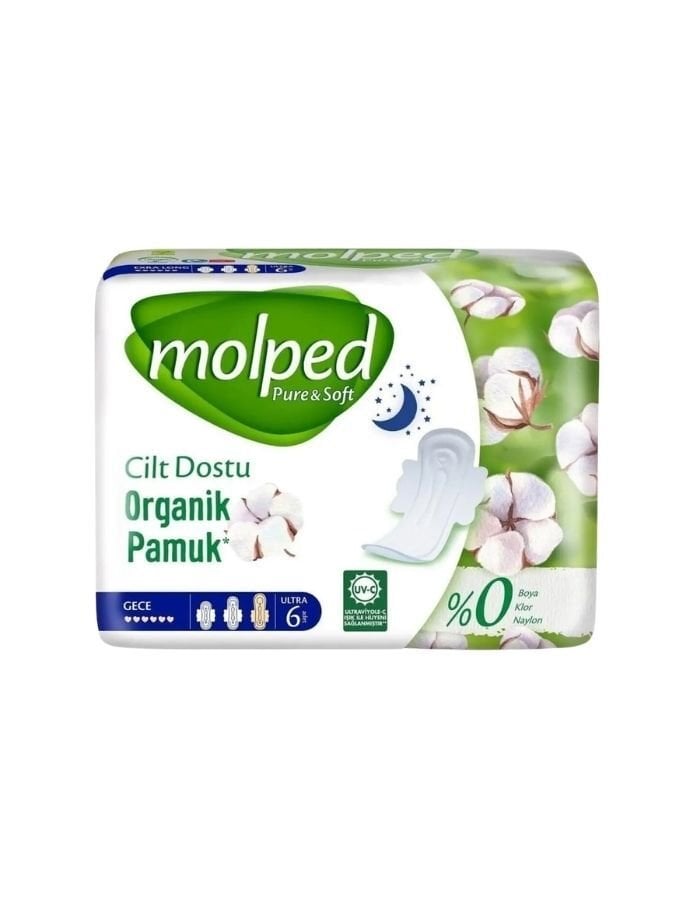 Molped Pure & Soft Normal 8'li Hijyenik Ped