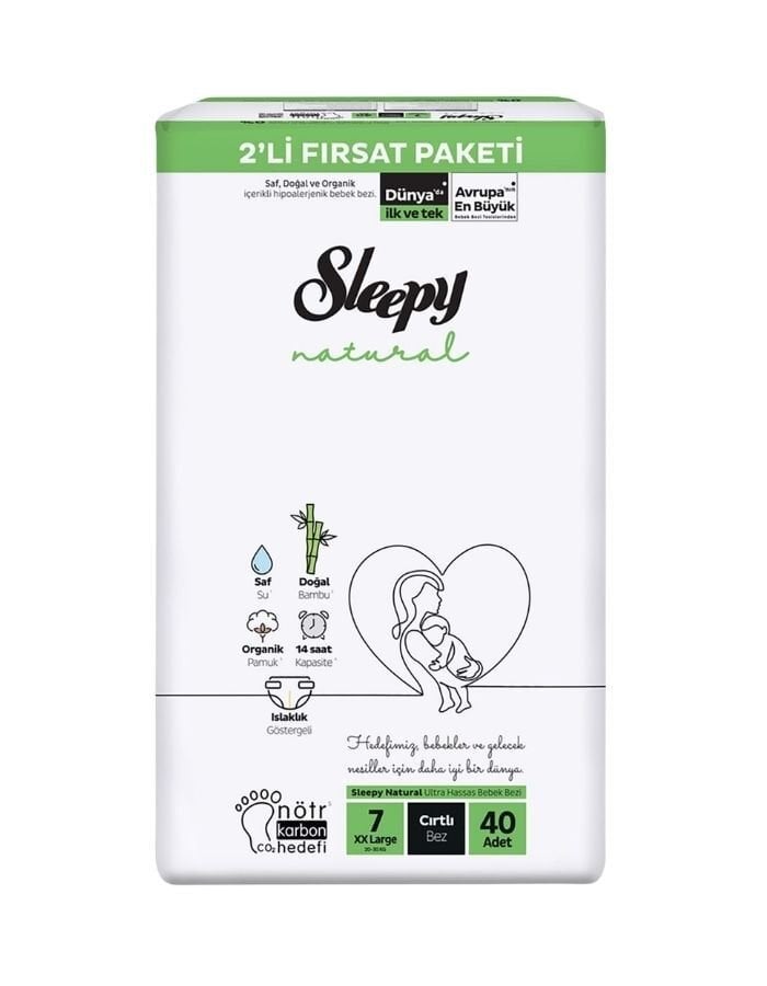 Sleepy 40'lı Bebek Bezi Fırsat Paket No:7