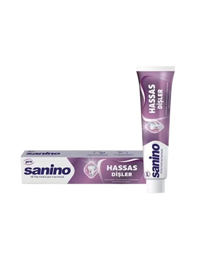 Sanino Sensitive Diş Macunu 75 ML