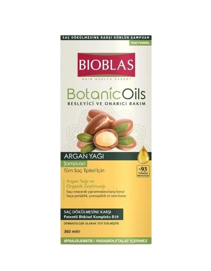Bioblas Argan Özlü Şampuan 360 ML