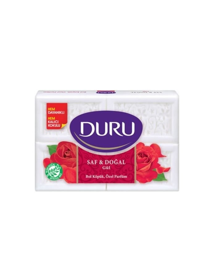 Duru Gül Saf&Doğal Sabun 600 gr