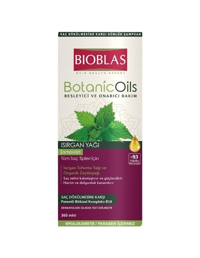 Bioblas Isırgan Şampuan 360 ML