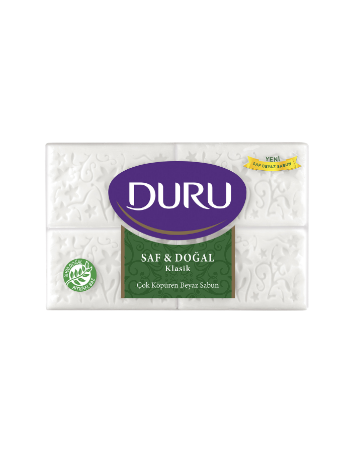 Duru Klasik Saf&Doğal Sabun 600 gr