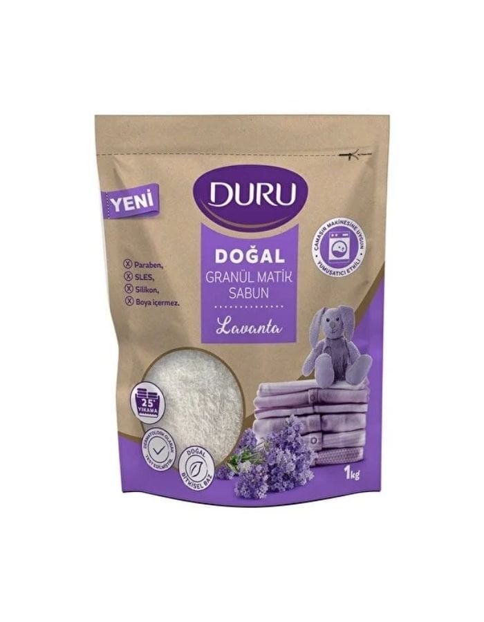 Duru Lavanta Granül Sabun 1000 gr