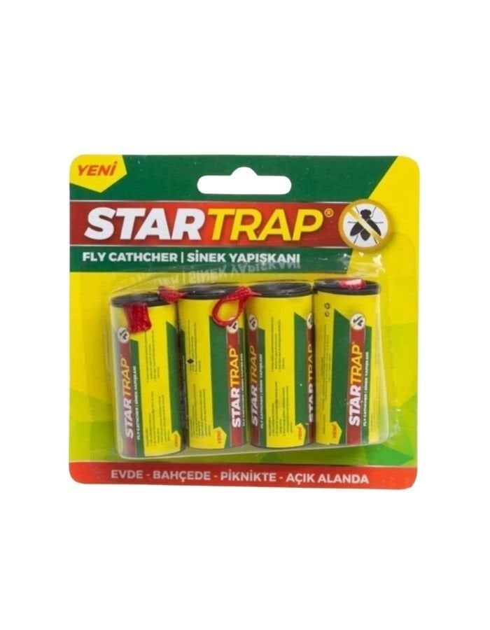 Startrap 4'lü Sinek Yapışkanı