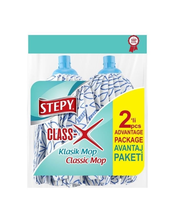 Stepy 2'li Mop Havlu Yedek