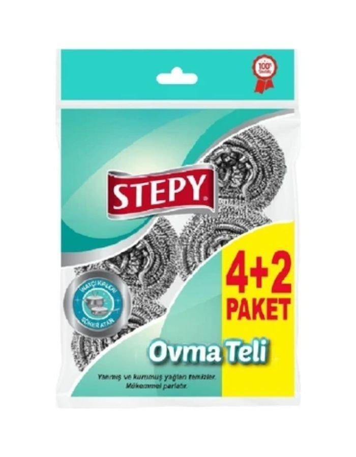 Stepy 6'lı Ovma Teli
