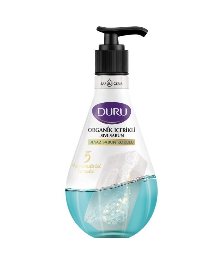 Duru Beyaz Sabun Sıvı Sabun 500 ML