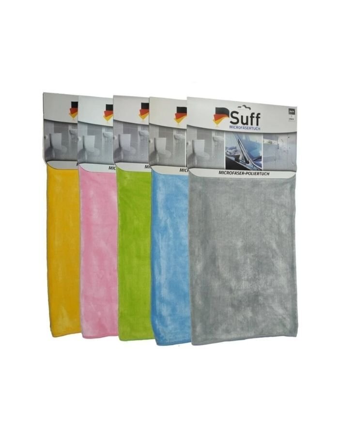 Suff Kadife Çiçeği Mikrofiber Temizlik Bezi 70*50