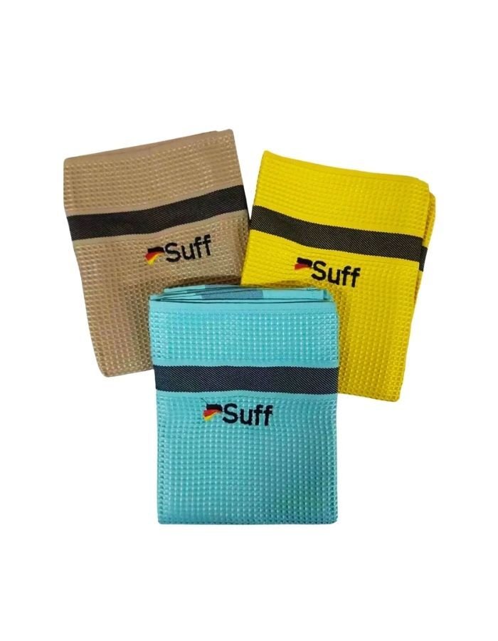 Suff Platin 3'lü Mikrofiber Temizlik Bezi Seri