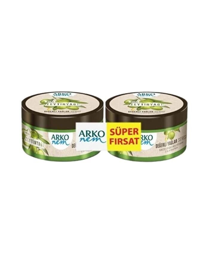 Arko Nem Zeytinyağlı Krem 250+250 ML