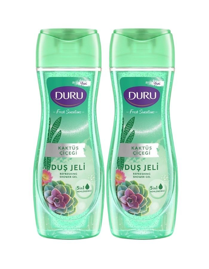 Duru Kaktüs Duş Jeli 450+450 ML