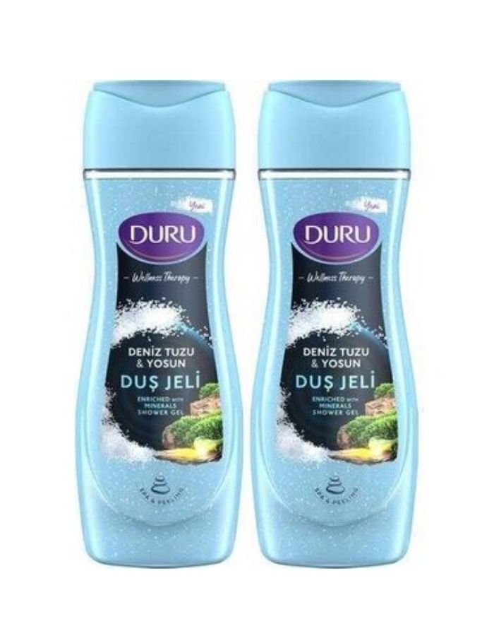 Duru Deniz Tuzu & Yosun Duş Jeli 450+450 ML