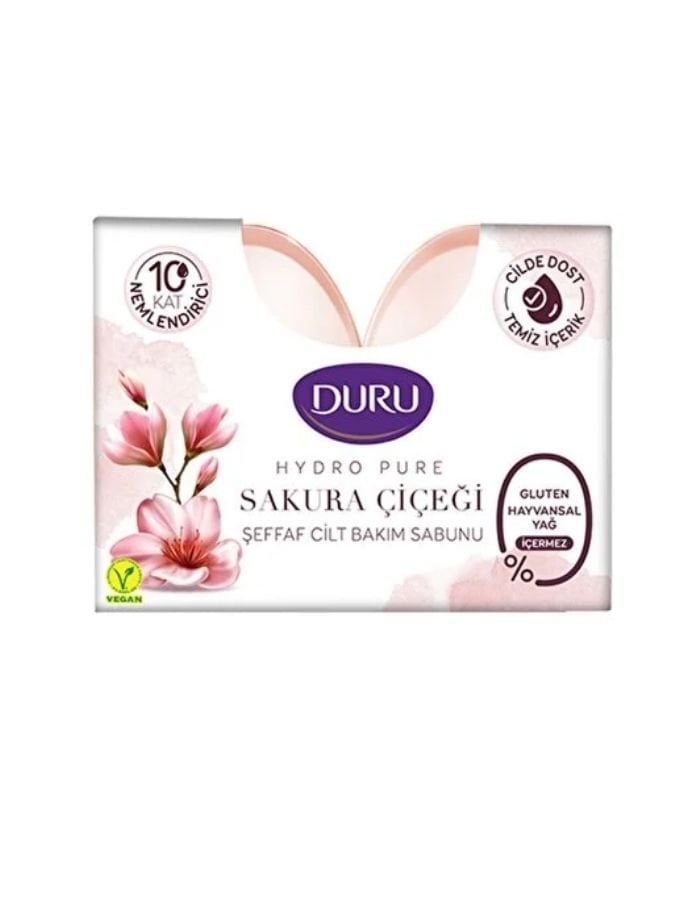 Duru Hydropure Sakura Sabun 135 gr