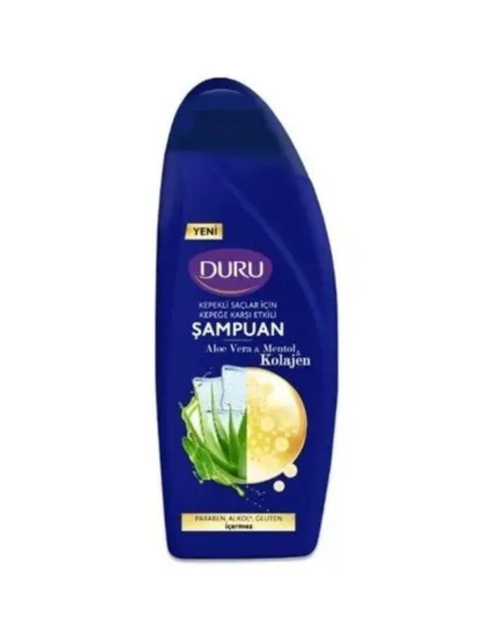 Duru Kolajen & Alovera & Mentol Şampuan 500 ML