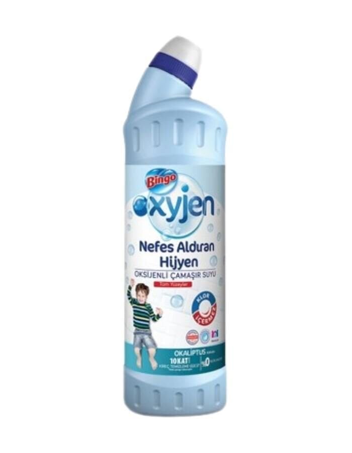 Bingo Okaliptus Ultra Çamaşır Suyu 750 ML