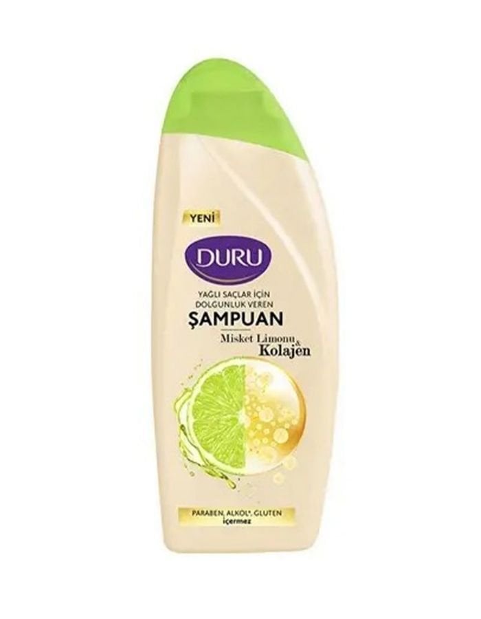 Duru Kolajen&Mısket Limonu Şampuan 500 ML