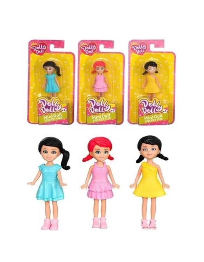 Toysan Dolly Doll Bebek