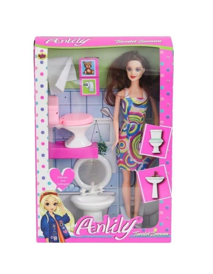 Anlıly Klozetli Lavabolu Bebek