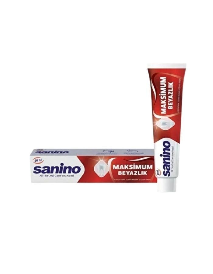 Sanıno Pure White Diş Macunu 75 ML