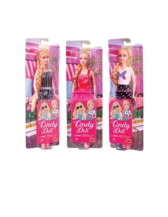 Kartela Cindy Doll Bebek