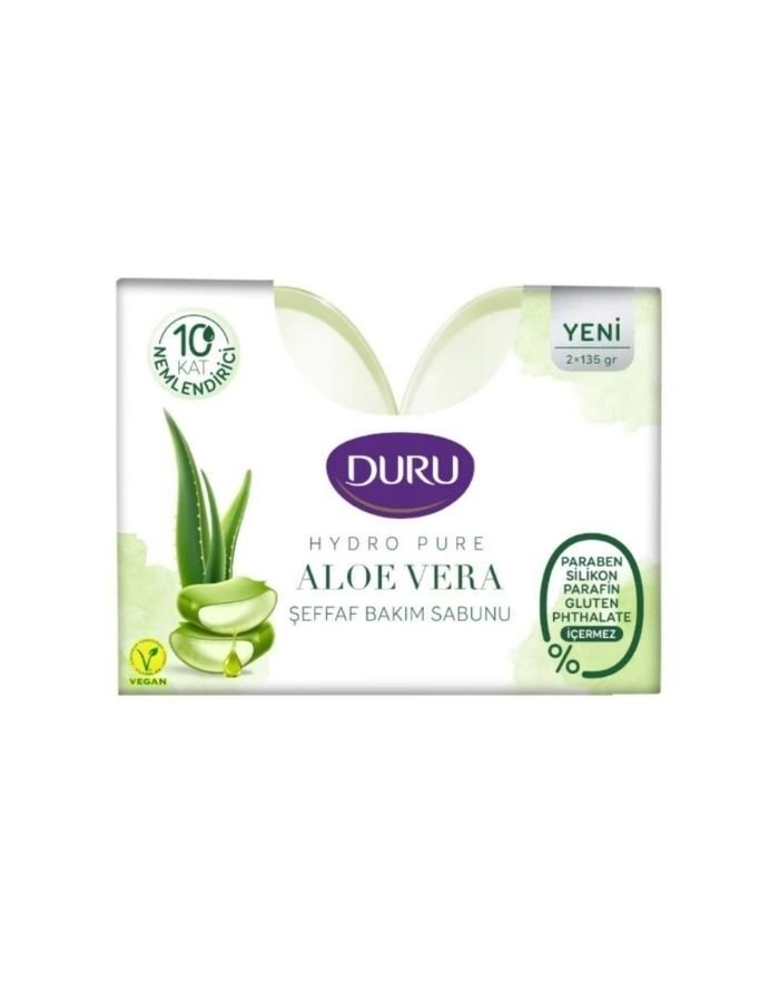 Duru  Hydropure Aloevera Sabun 135 gr