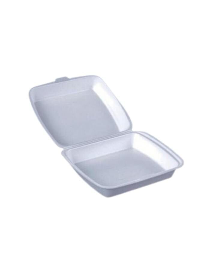 Anı 100'lü Bölmesiz Kapaklı Tabldot Dikdörtgen