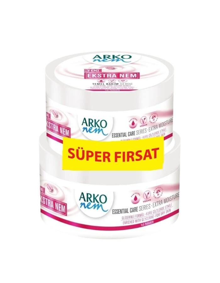 Arko Nem Extra NeMLendiricili Krem 250+250 ML