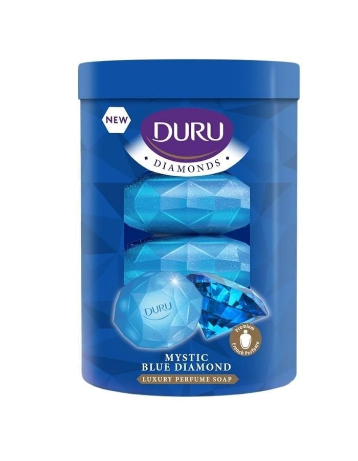 Duru Diamonds Serıes 4'lü Blue Sabun