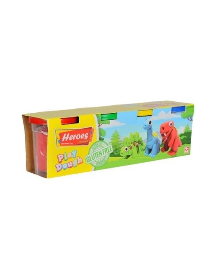 Heroes 4'lü Oyun Hamuru
