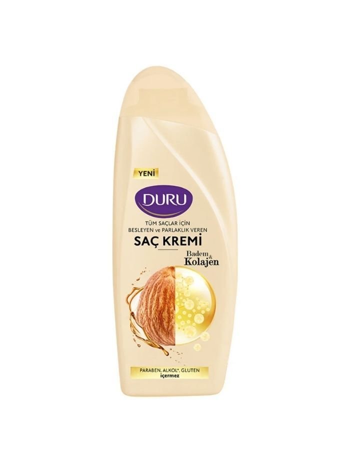 Duru Kolajen & Badem Saç Kremi 500 ML