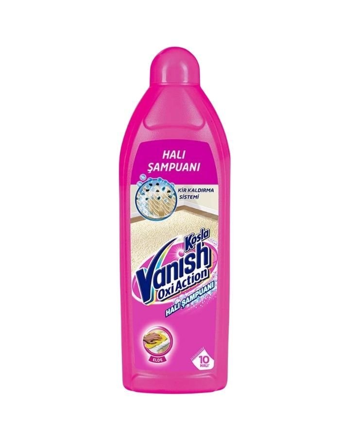 Vanish Kosla Elde Halı Şampuanı 850 gr