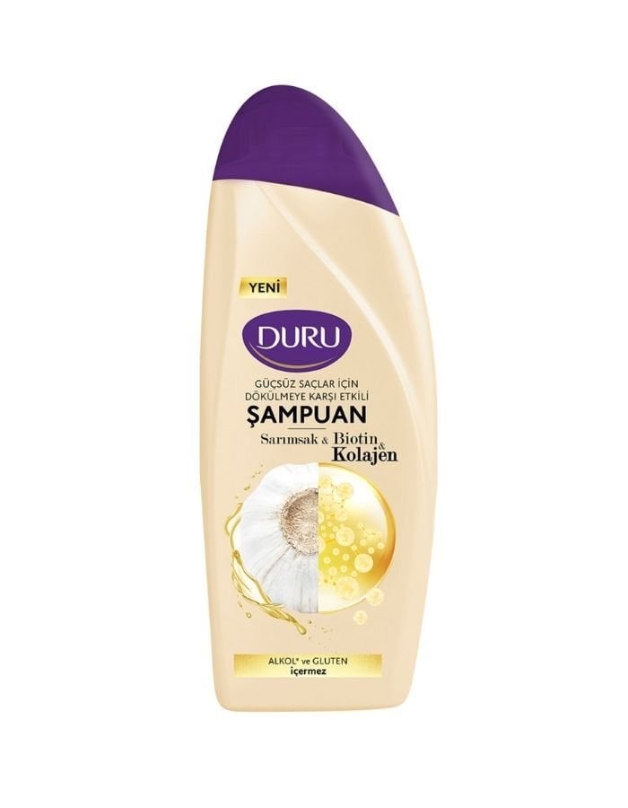 Duru  Bıo&Sarımsak&Kolajen Şampuan 500 ML