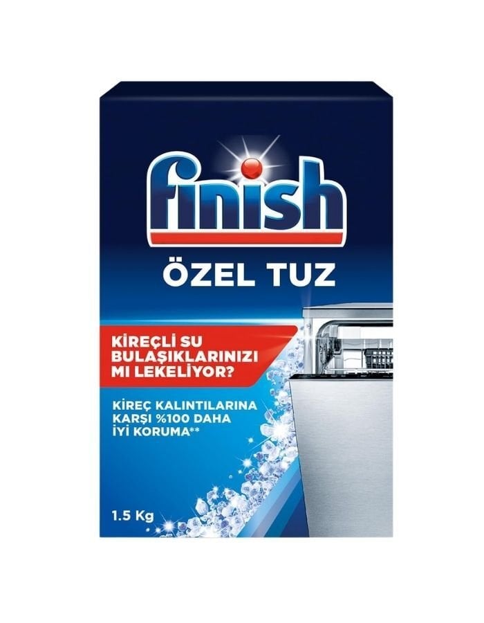 Finish Bulaşık Makinesi Tuzu 1500 gr