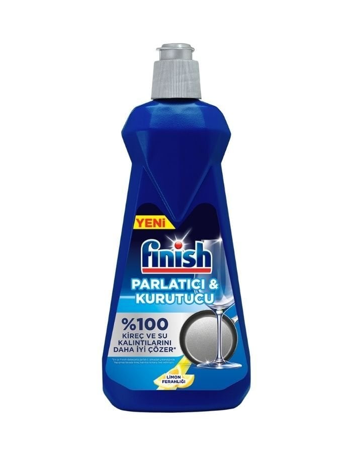 Finish Limon Bulaşık Parlatıcı 400 ML