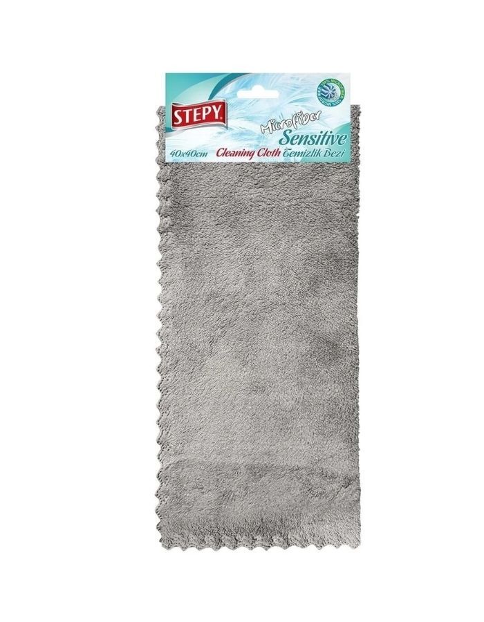 Stepy Mikrofiber Sensitive Temizlik Bezi 40X40