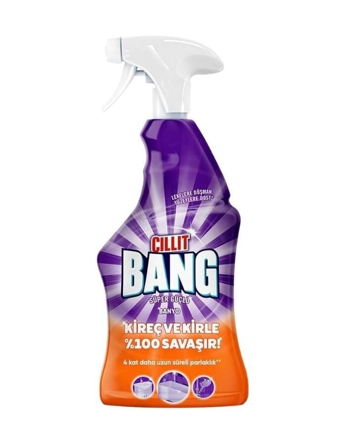 Cıllıt Bang Kireç Çözücü Sprey 750 ML