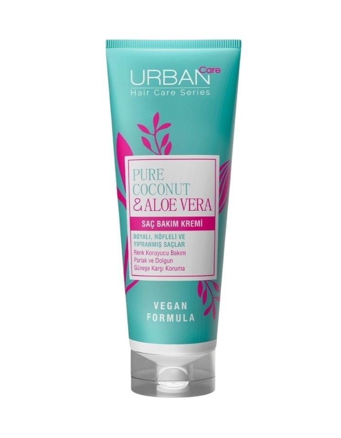 Urban Care  Pure Coconut & Aloe Vera Saç Kremi