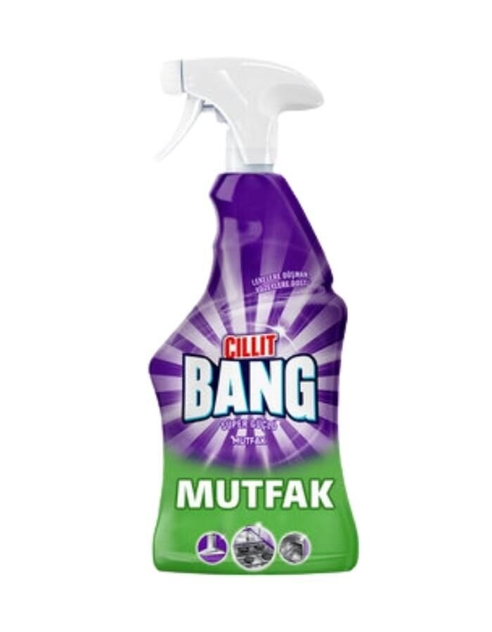 Cıllıt Bang Yağ Sökücü Sprey 750 ML