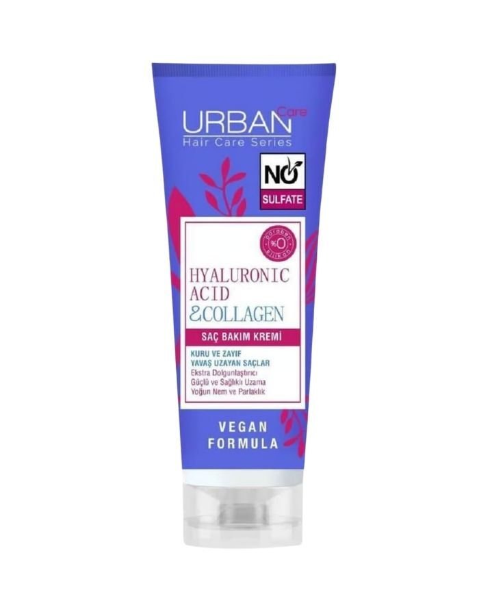 Urban Care Sülfatsız Hyaluronıc Acıd & Collagen Saç Kremi 250 ML