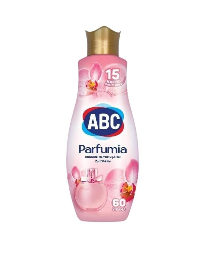 Abc Soft Konsantre Orkide  Çamaşır Yumuşatıcısı 1440 ML